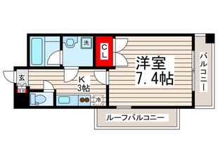 サウザンドコ－トの物件間取画像